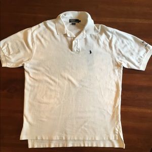 White Ralph Lauren polo